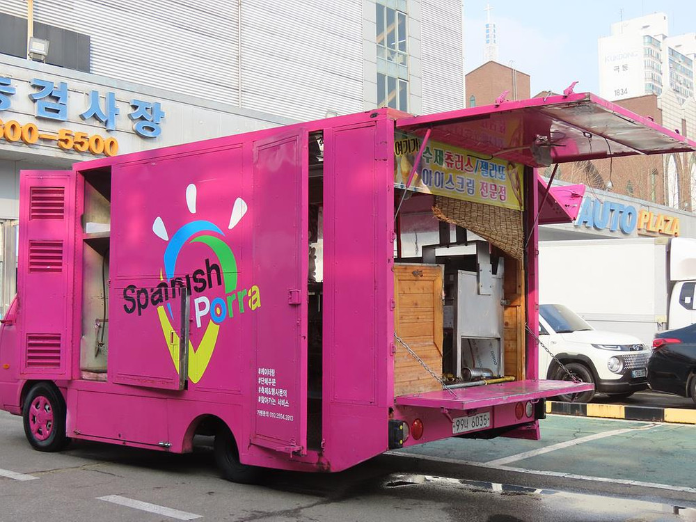 봉고3 확장형 푸드트럭 7만키로 오토차량 이미지