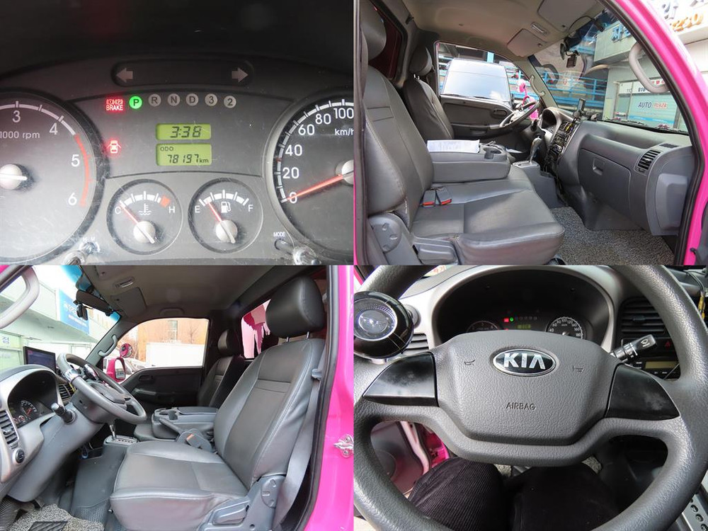 봉고3 확장형 푸드트럭 7만키로 오토차량 이미지