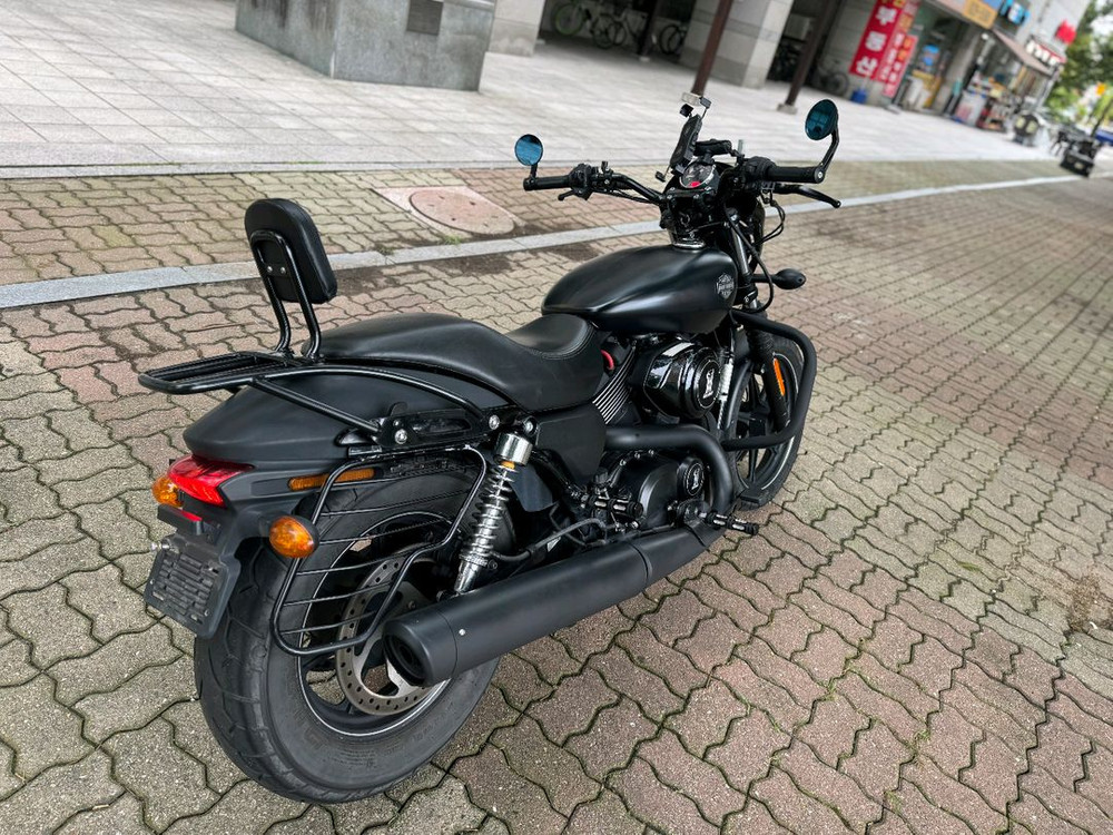 할리데이비슨 스트릿750 16년 블박튜닝 판매합니다 이미지