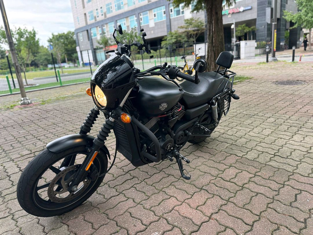 할리데이비슨 스트릿750 16년 블박튜닝 판매합니다 이미지