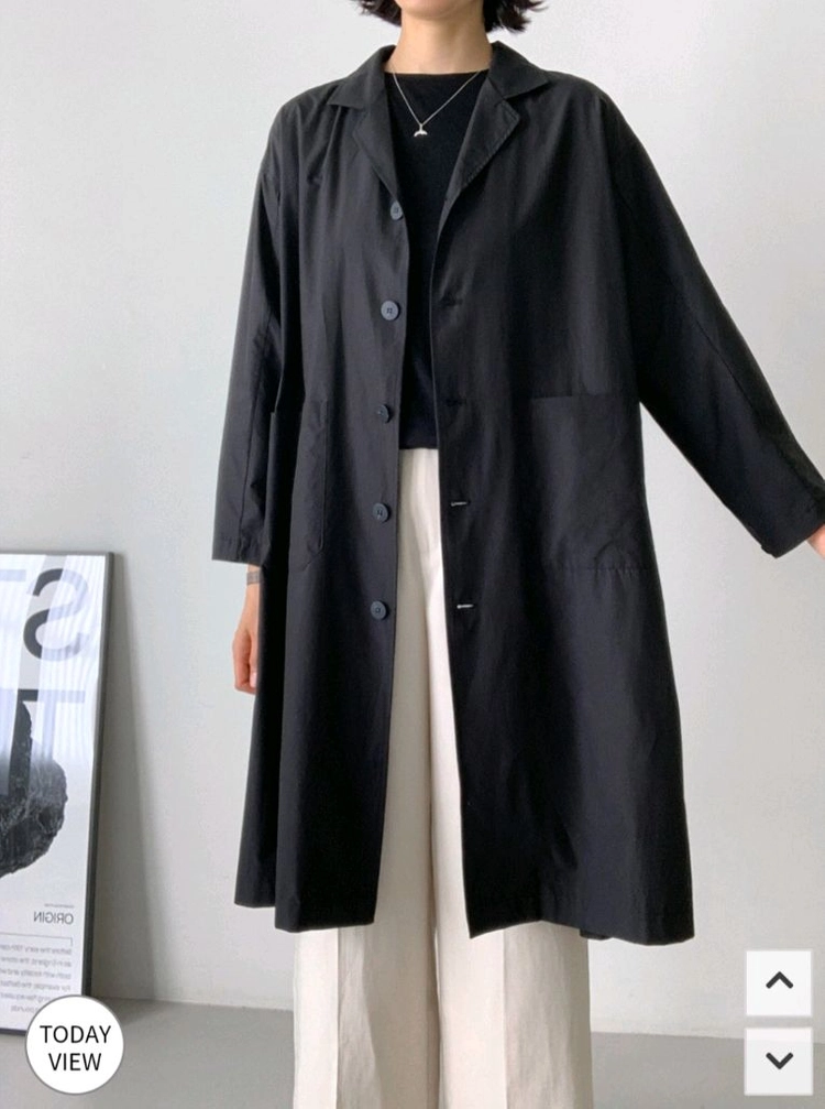 아이팜므 조셉 비죠 심플 바바리 이미지