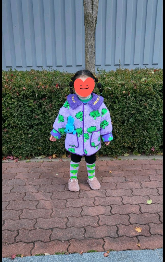 베베베베 덤블자켓 브로콜리 m 이미지