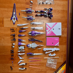 메탈기어 더블오라이저 트란잠 세븐소드+잔유닛 이미지