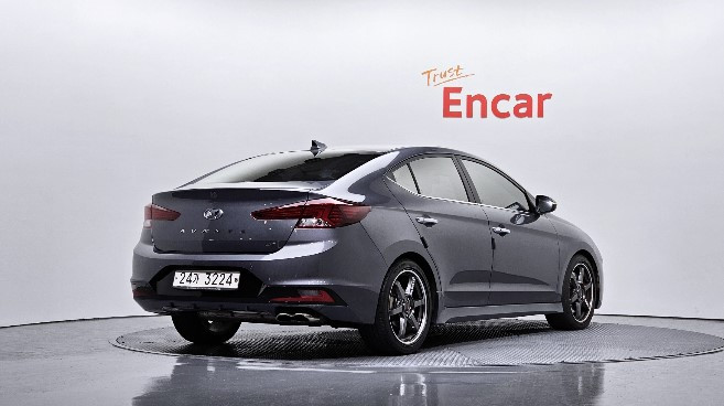 현대 더 뉴 아반떼 AD 1.6 터보 스포츠 프리미엄 이미지