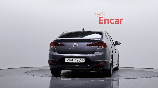 현대 더 뉴 아반떼 AD 1.6 터보 스포츠 프리미엄 이미지