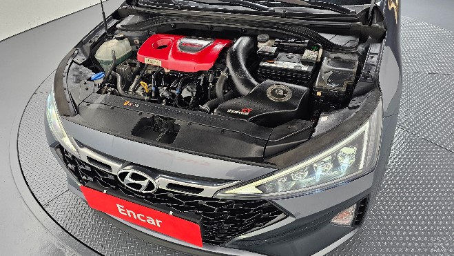 현대 더 뉴 아반떼 AD 1.6 터보 스포츠 프리미엄 이미지