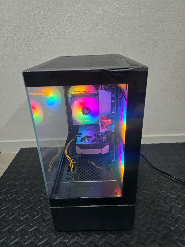 (안산/시흥)라이젠7 5700X, RTX 5060 게이밍 컴퓨터 본체 판매 합니다. 이미지