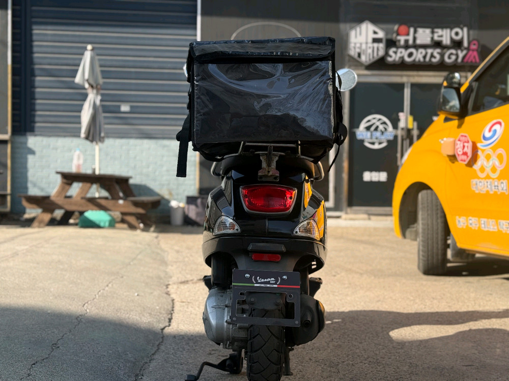 베스파lx125 23년 이미지