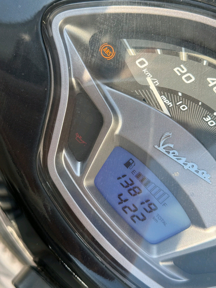 베스파lx125 23년 이미지