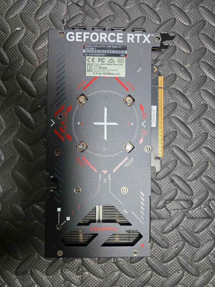 (안산/시흥)인텔 i5-12400F, RTX 5060 게이밍 컴퓨터 본체 판매 합니다. 이미지