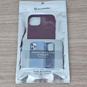 (새상품) (정품) 신지모루 맥세이프 소프트그립 실리콘 컬러 케이스 이미지