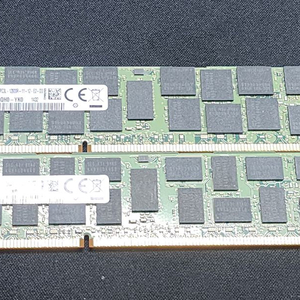 DDR3 ECC 메모리 16기가 2개 세트 PC3L-12800R 이미지