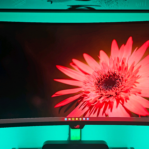 PG34WCND 360hz QD OLED 판매 이미지