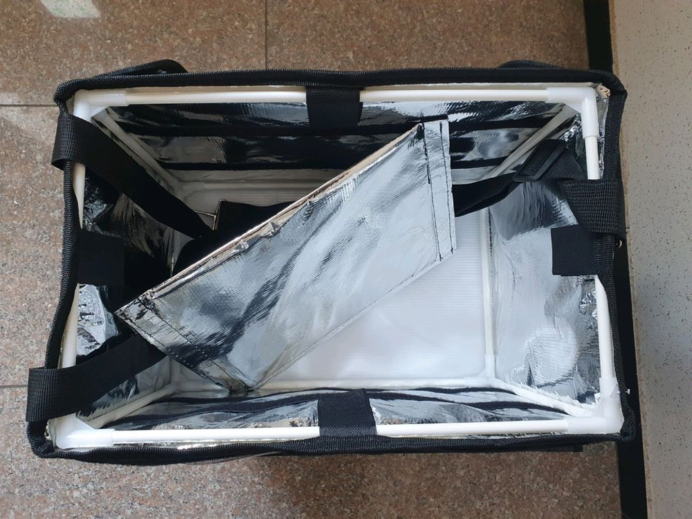 바이크 배달가방 자전거 배달통 딜리버리 버거가방 탑박스 팝니다~~ 이미지