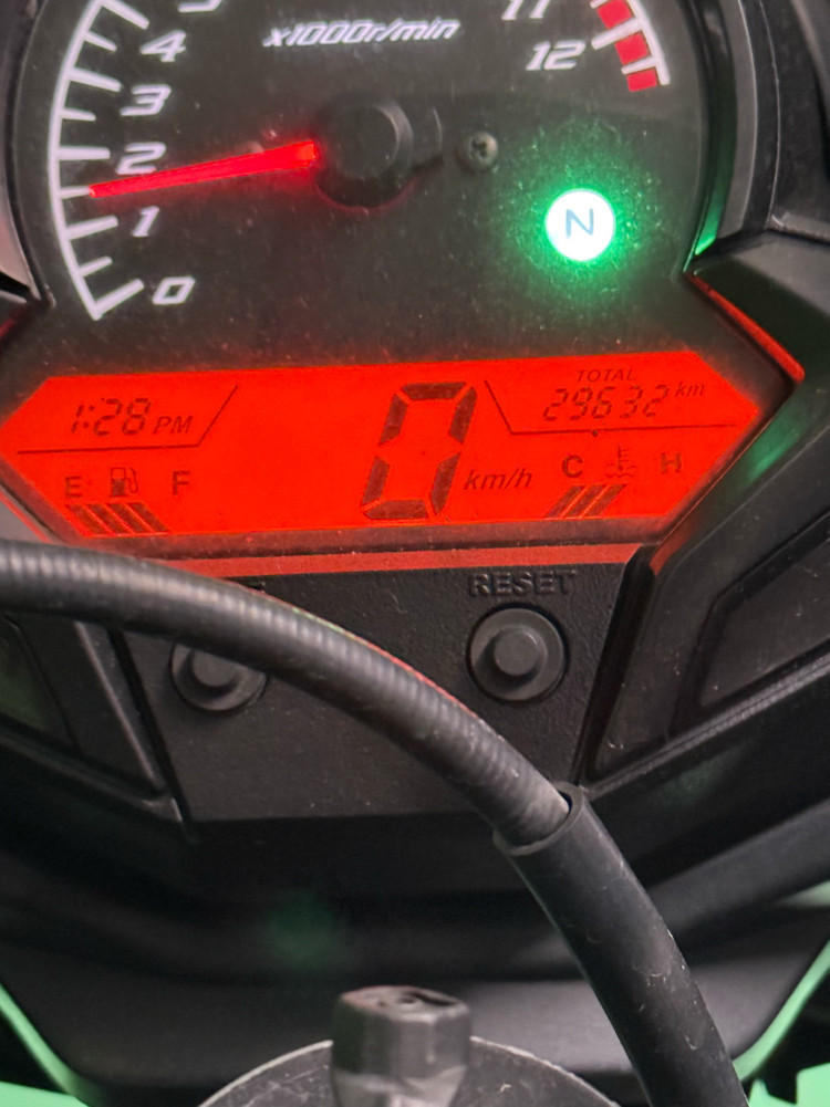 cbr125 흑마 3만키로때 이미지