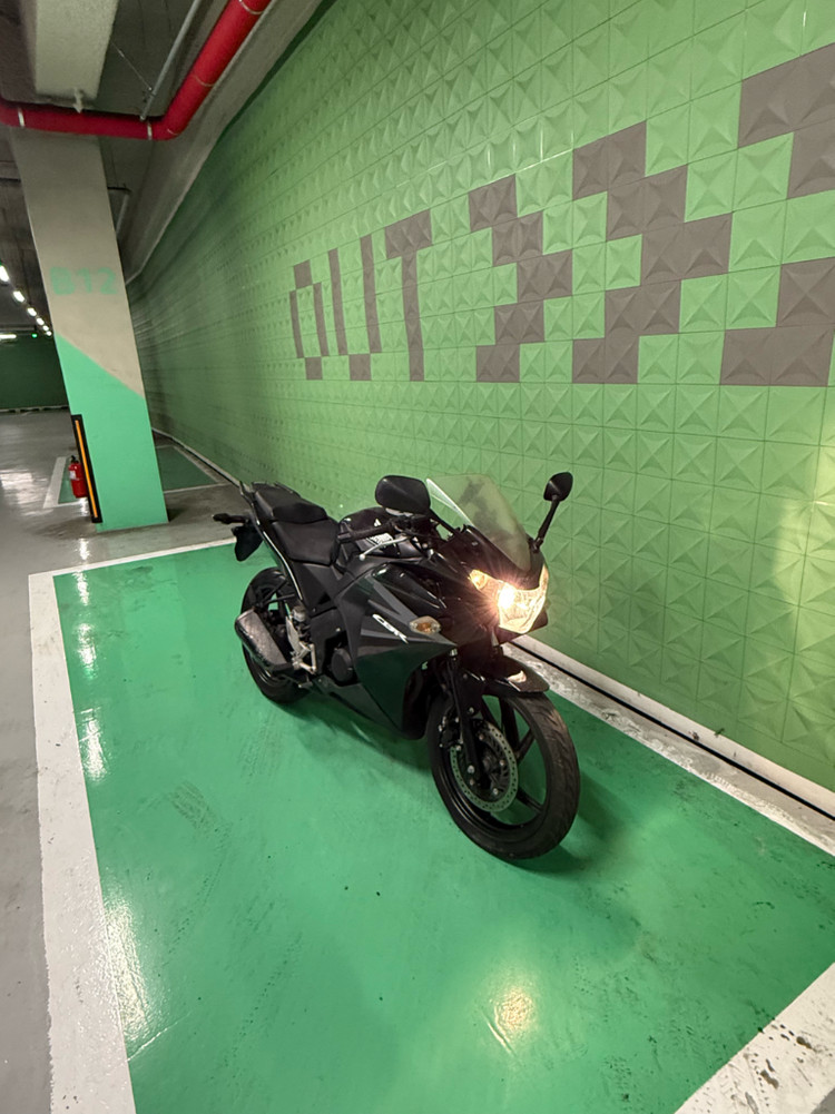 cbr125 흑마 3만키로때 이미지