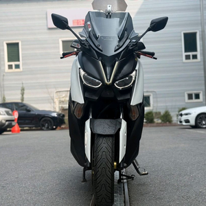 야마하xmax300 머플러구변완 이미지