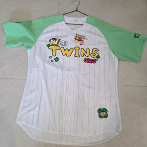 LG 최고심 콜라보 임찬규 그린 유니폼 110 이미지