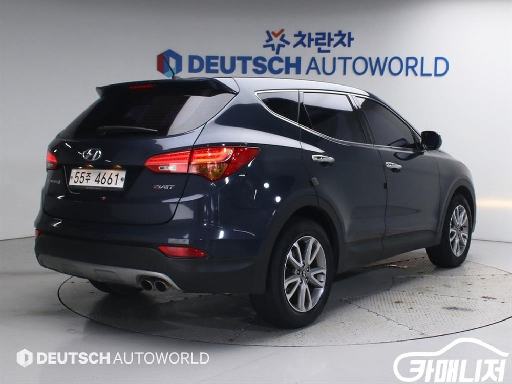 [현대]싼타페 DM 디젤 2WD 2.2 스마트 (7인승) #4월특가 이미지