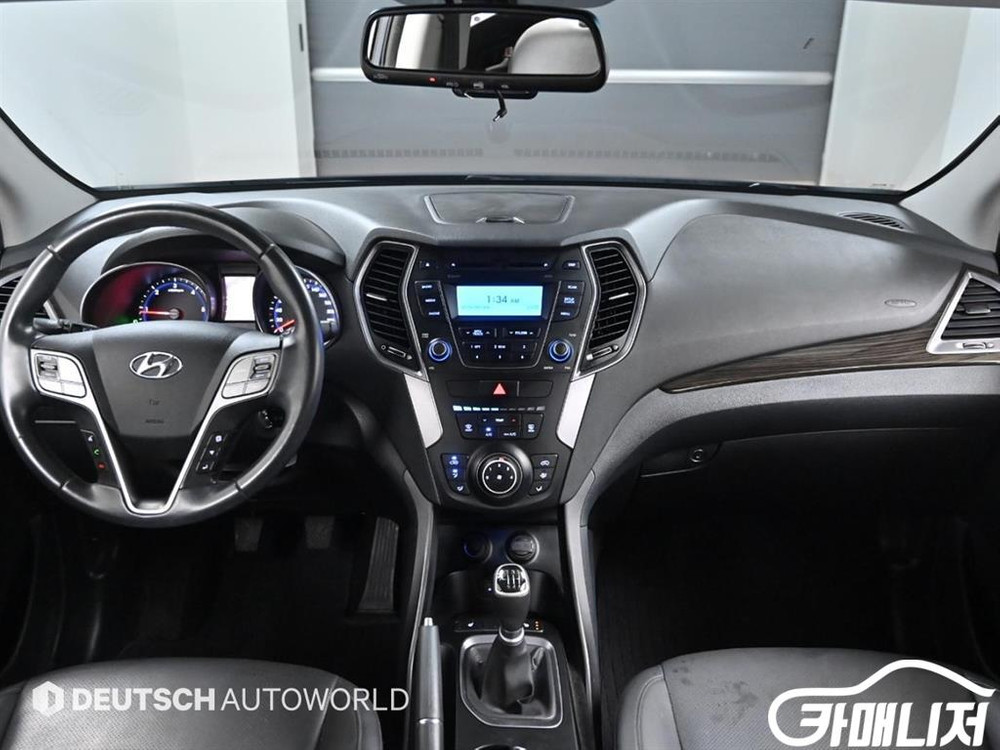 [현대]싼타페 DM 디젤 2WD 2.2 스마트 (7인승) #4월특가 이미지