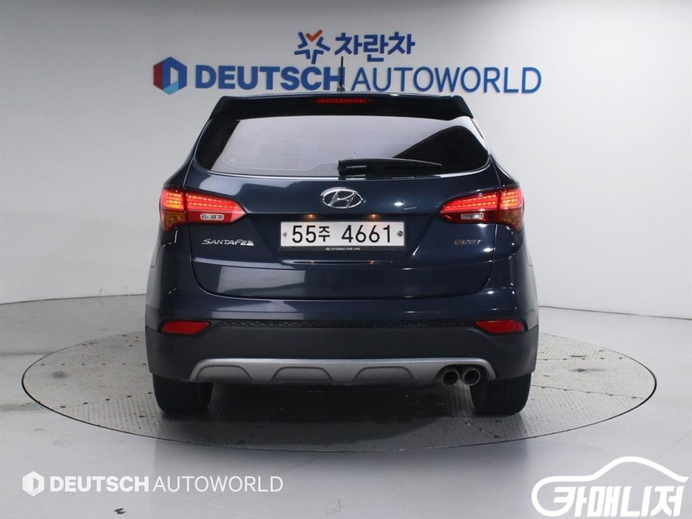 [현대]싼타페 DM 디젤 2WD 2.2 스마트 (7인승) #4월특가 이미지