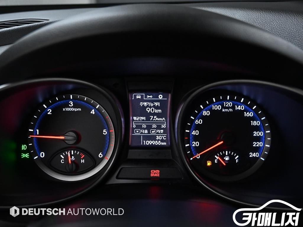 [현대]싼타페 DM 디젤 2WD 2.2 스마트 (7인승) #4월특가 이미지