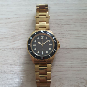 살바토레 마라 전파솔라 손목 시계 금장 좋아요 이미지