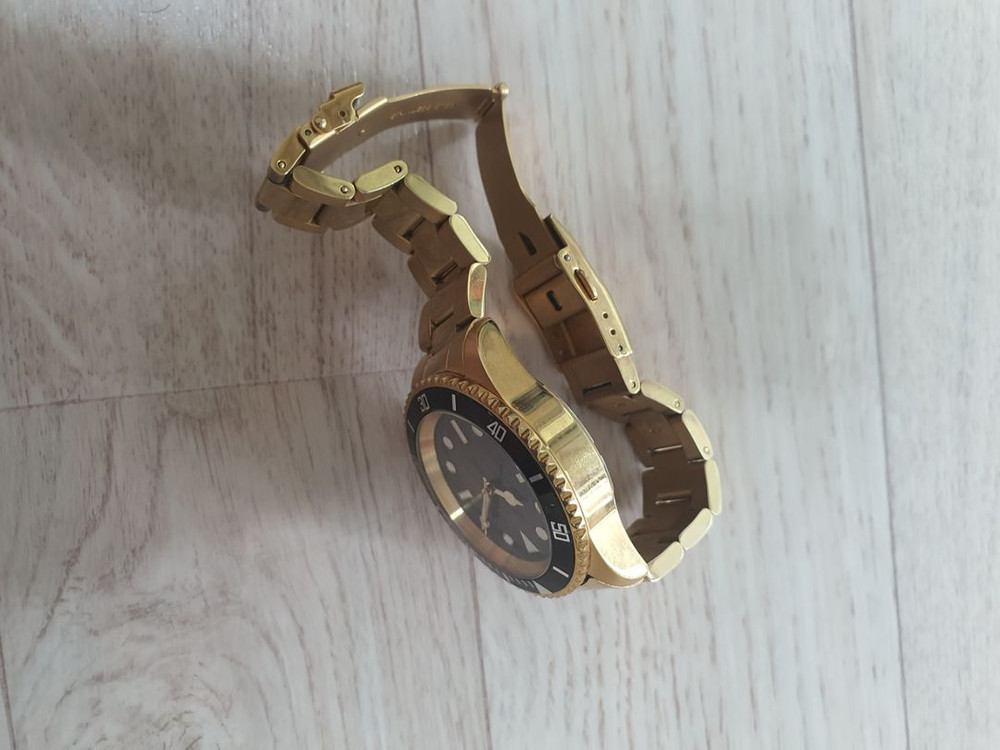 살바토레 마라 전파솔라 손목 시계 금장 좋아요 이미지