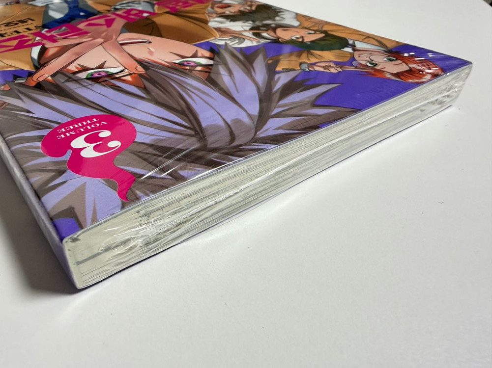 팬텀 버스터즈 3권 (미개봉) 초판 초판한정부록 포함 이미지