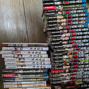 귀멸의칼날 만화책 일괄판매 이미지