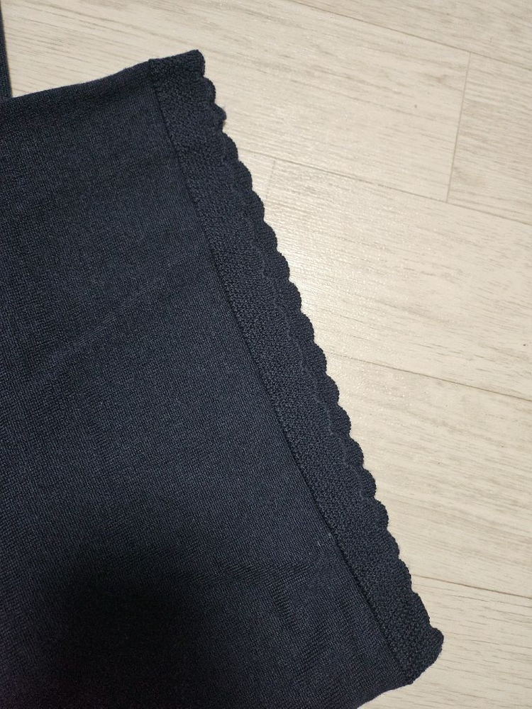 코스모폴리탄 줄라이 니트 와이드팬츠 이미지