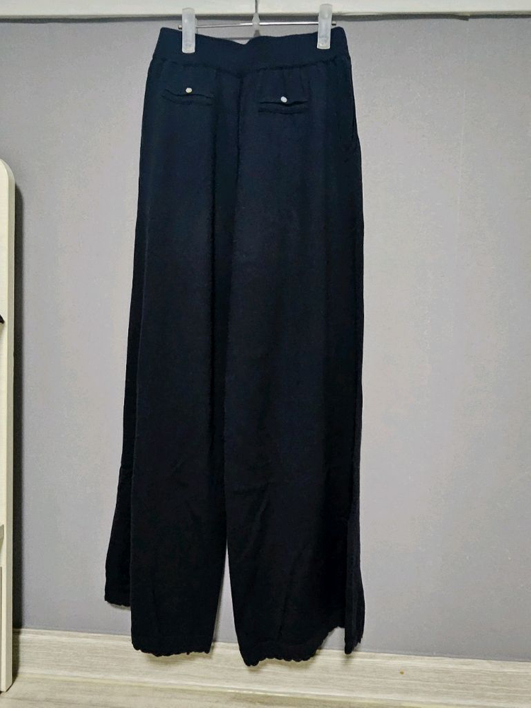 코스모폴리탄 줄라이 니트 와이드팬츠 이미지