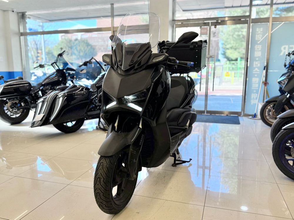 배달세팅완!!!)24년식 xmax 45,XXXkm 판매합니다:) 이미지