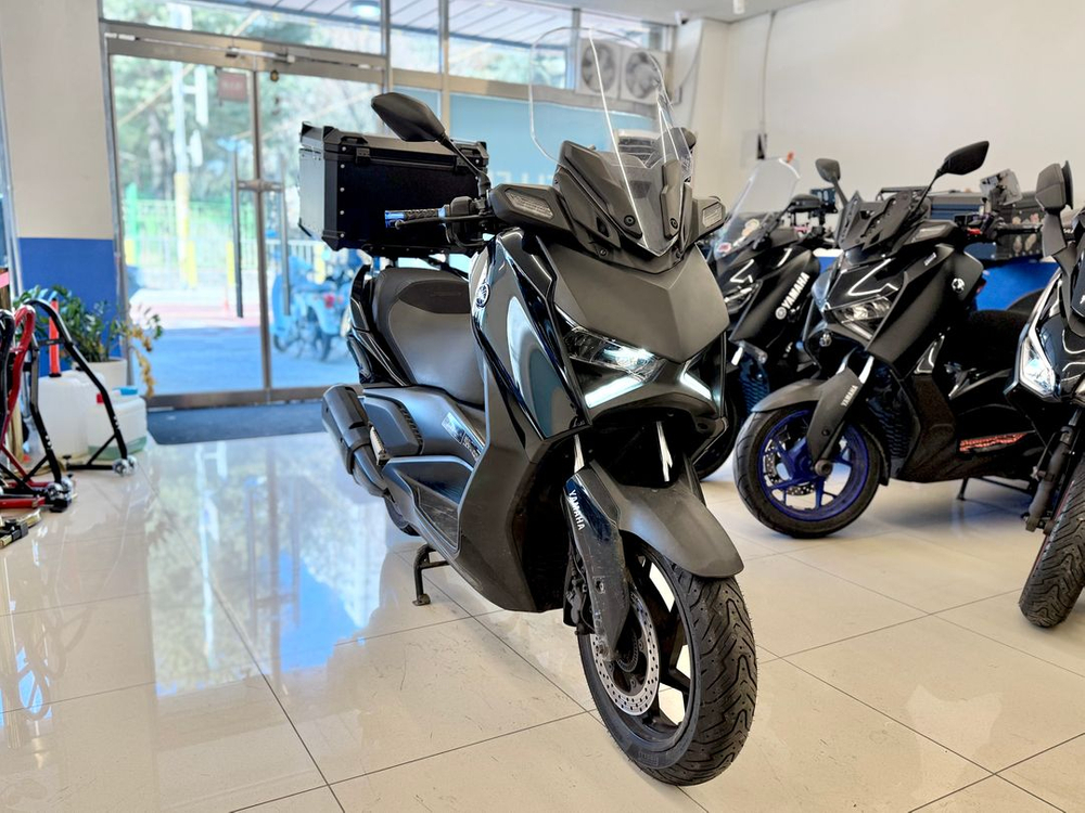 배달세팅완!!!)24년식 xmax 45,XXXkm 판매합니다:) 이미지