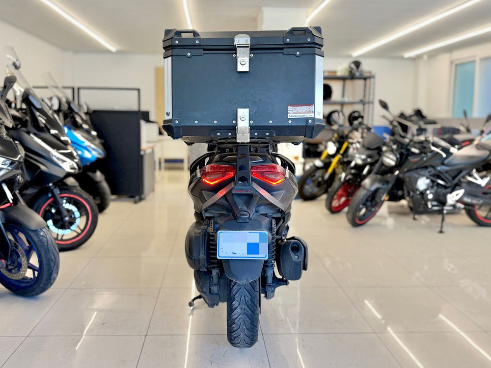 배달세팅완!!!)24년식 xmax 45,XXXkm 판매합니다:) 이미지