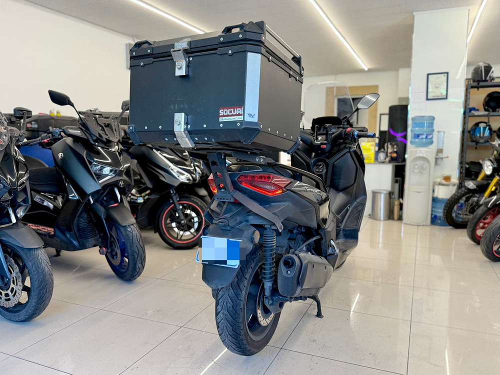 배달세팅완!!!)24년식 xmax 45,XXXkm 판매합니다:) 이미지