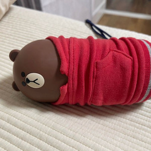 클로바 브라운 스피커 이미지