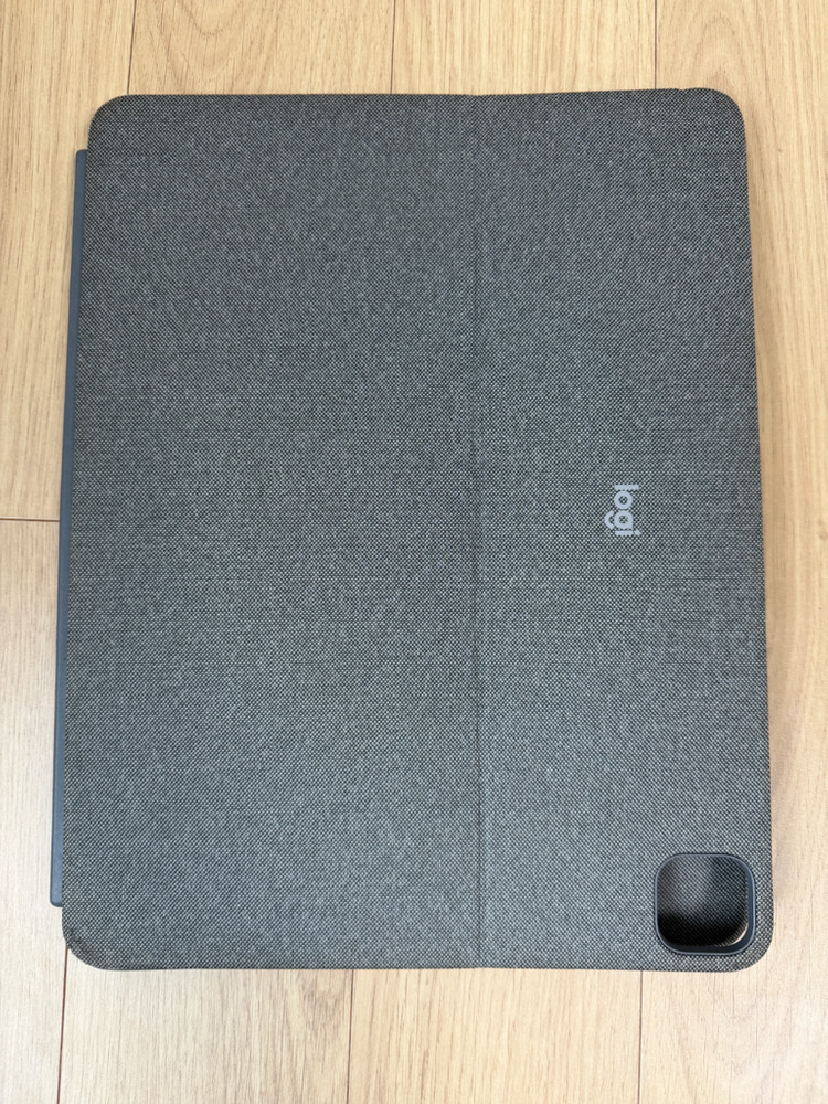 로지텍 콤보 터치 키보드 아이패드 프로 3~6세대 12.9인치 M2 M3 에어 13인치용 이미지