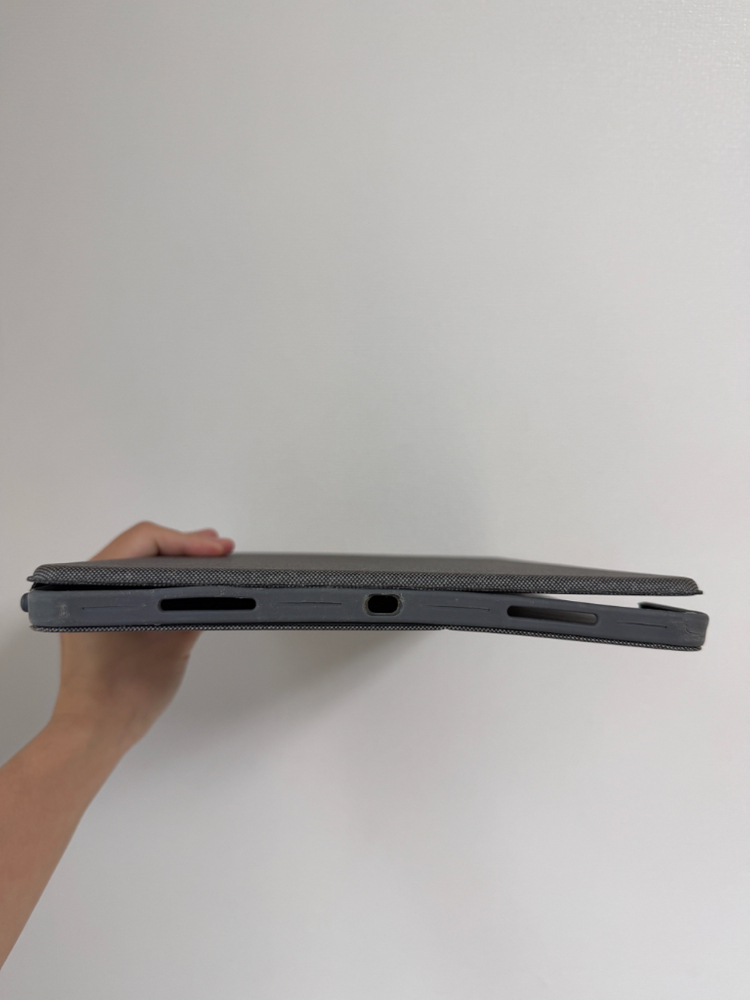 로지텍 콤보 터치 키보드 아이패드 프로 3~6세대 12.9인치 M2 M3 에어 13인치용 이미지