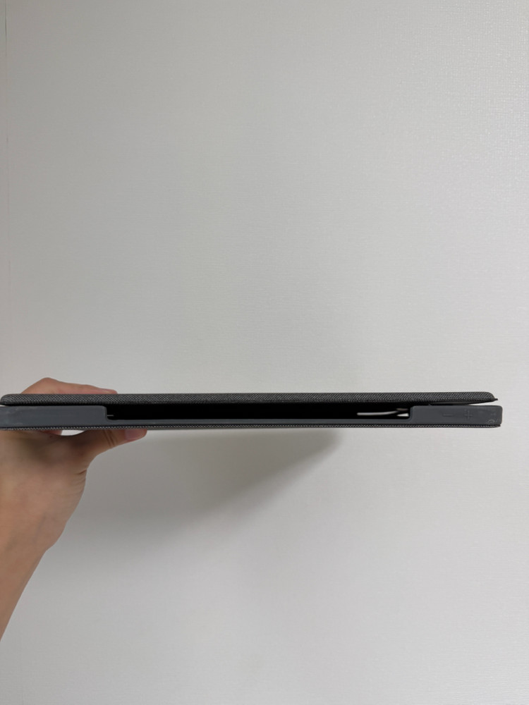 로지텍 콤보 터치 키보드 아이패드 프로 3~6세대 12.9인치 M2 M3 에어 13인치용 이미지