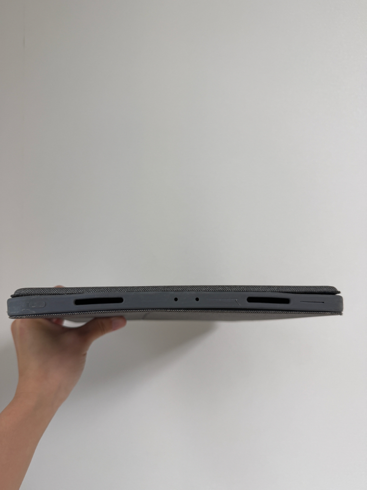 로지텍 콤보 터치 키보드 아이패드 프로 3~6세대 12.9인치 M2 M3 에어 13인치용 이미지