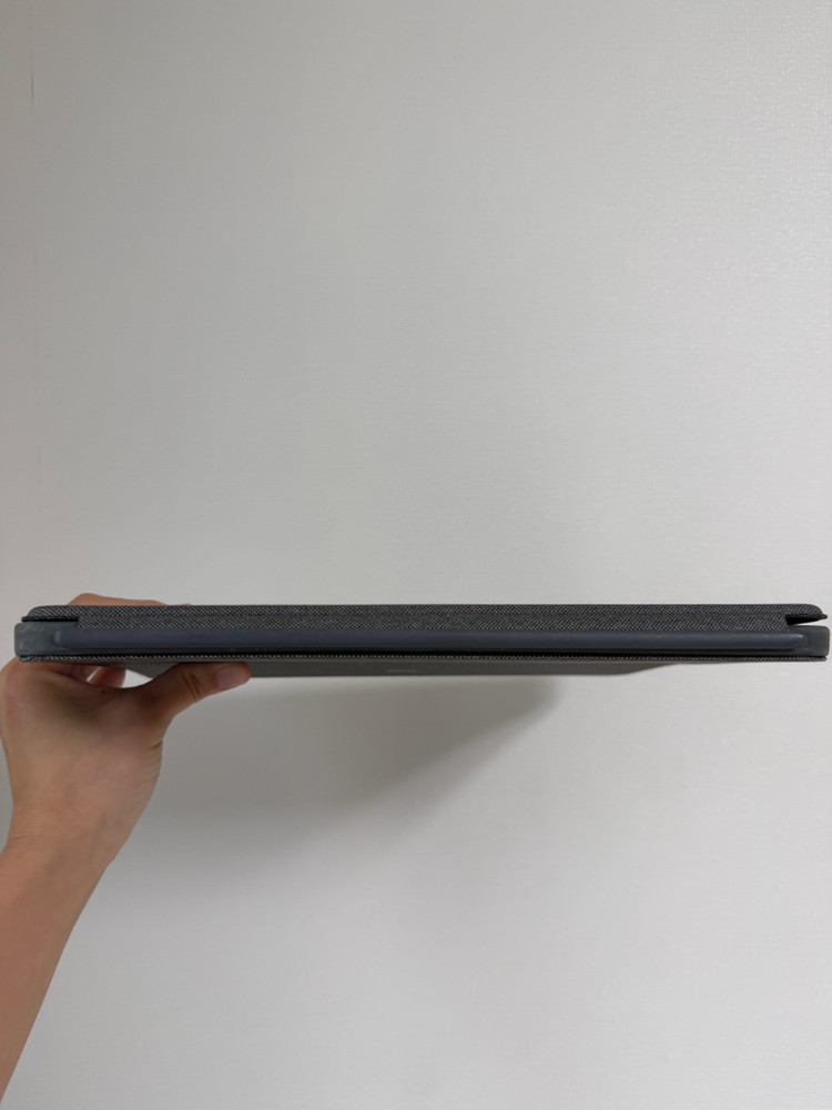 로지텍 콤보 터치 키보드 아이패드 프로 3~6세대 12.9인치 M2 M3 에어 13인치용 이미지