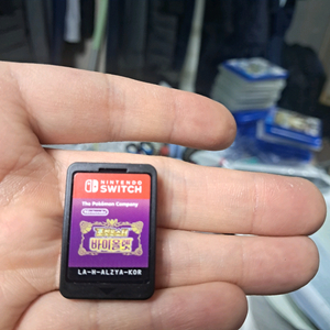 닌텐도 스위치 포켓몬스터 바이올렛 알칩 이미지