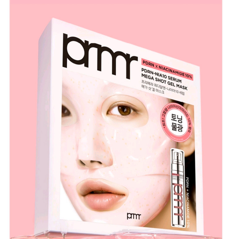 프리메라 PDRN나이아10 톤업 토닝물광 겔마스크 이미지