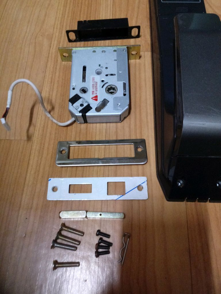 디지털 도어락 락프로 K500 푸시풀도어락 이미지