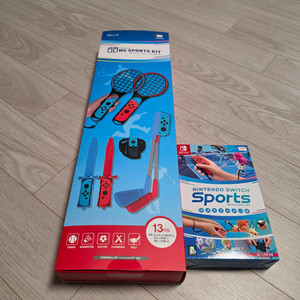 닌텐도 스위치 스포츠+키트 이미지