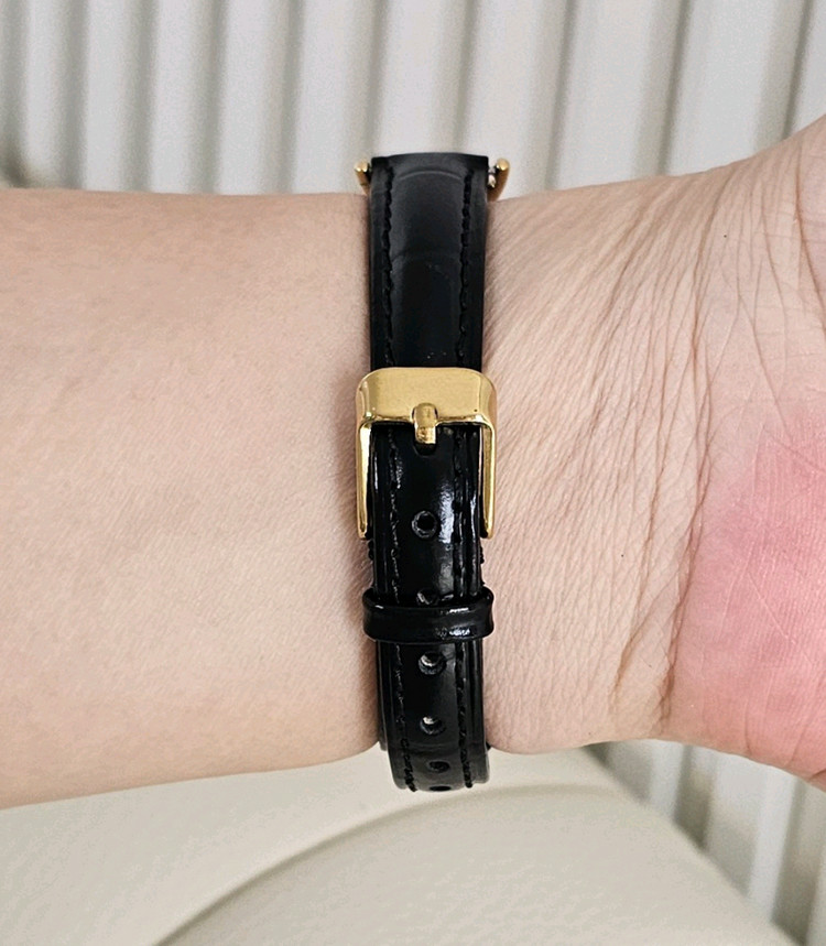 구찌 금장 여성 6000.2L 시계 손목시계 여자 팔찌 이미지