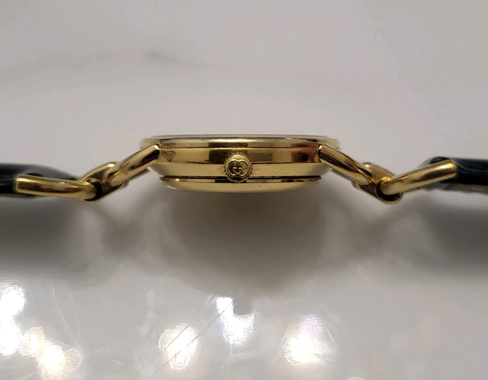 구찌 금장 여성 6000.2L 시계 손목시계 여자 팔찌 이미지