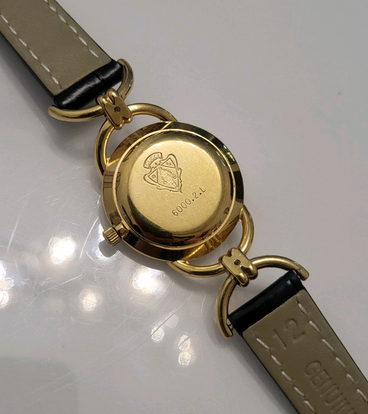 구찌 금장 여성 6000.2L 시계 손목시계 여자 팔찌 이미지