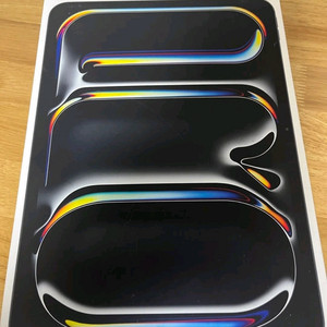 (미개봉) 아이패드 프로 11 M4 256GB WiFi 스페이스블랙 이미지